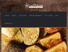 Tablet Screenshot of eattheboard.com